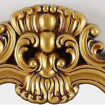 アメリカのアンティーク鏡 Amazon.com: Vintage Wall Mirror, 30x22inch, Baroque Style